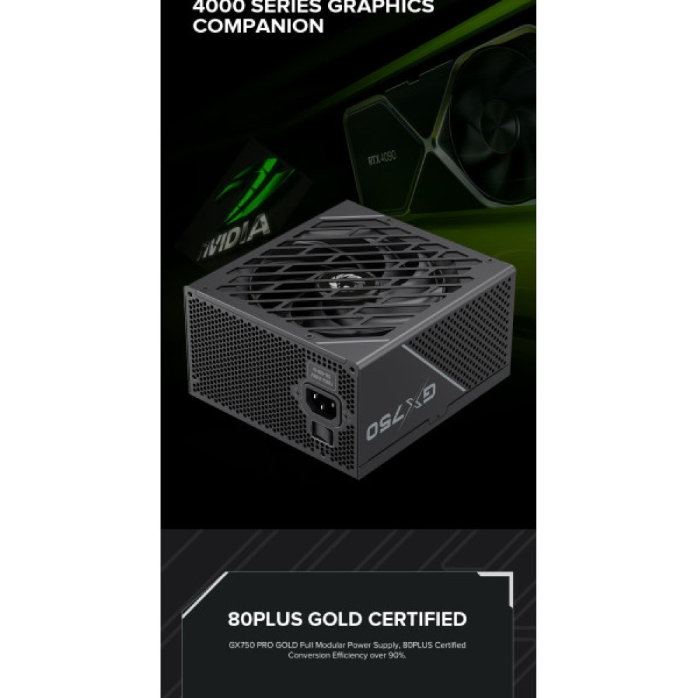 GAMEMAX GX-750 PRO BK (ATX3.0 PCIe5.0)