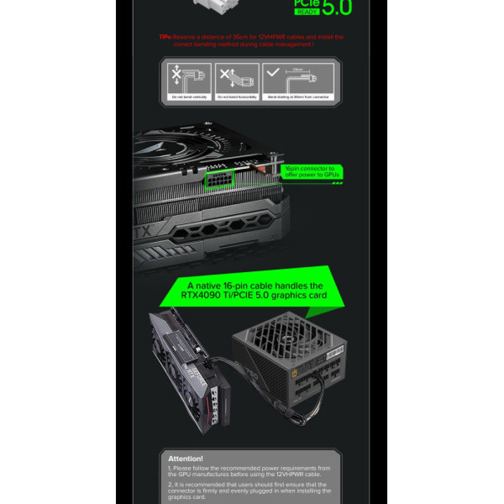 GAMEMAX GX-750 PRO BK (ATX3.0 PCIe5.0)