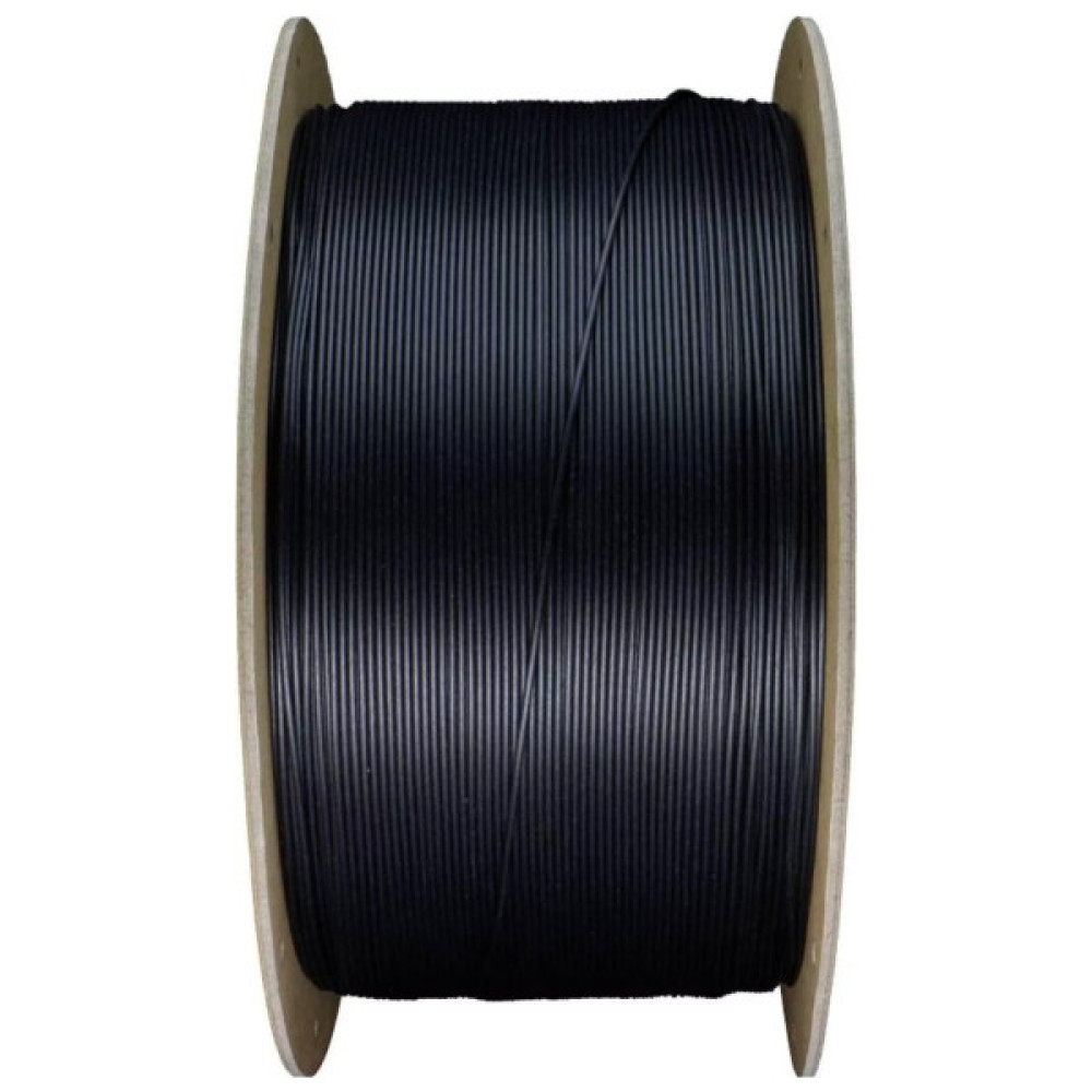 Пластик для 3D-принтера Polymaker PLA PolyTerra 1,75mm 3kg CHARCOAL BLACK (PA04007)