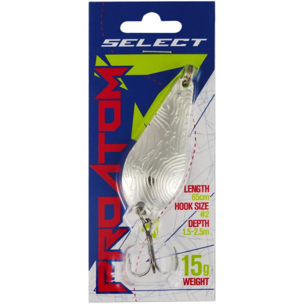 Блешня Select ProAtom 15.0g 65mm 01 (1870.68.31)