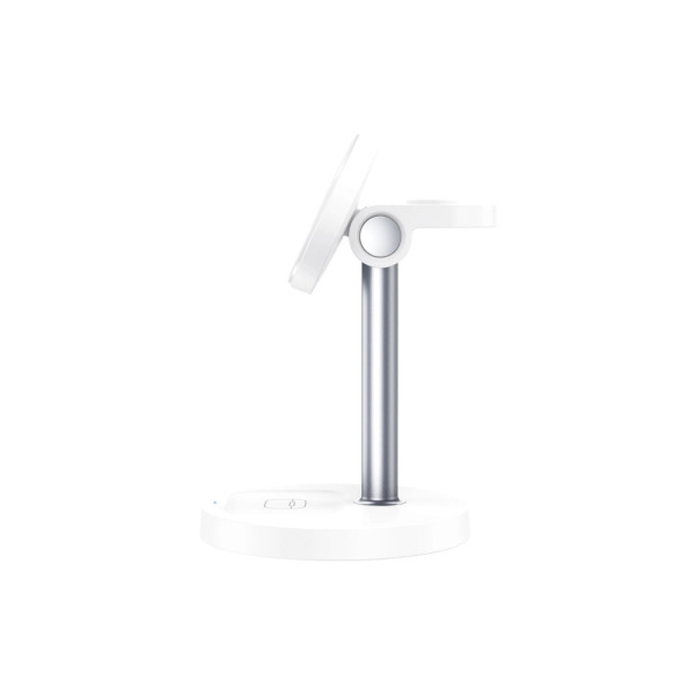 Зарядний пристрій XO Wireless 15W white (CX038.white)