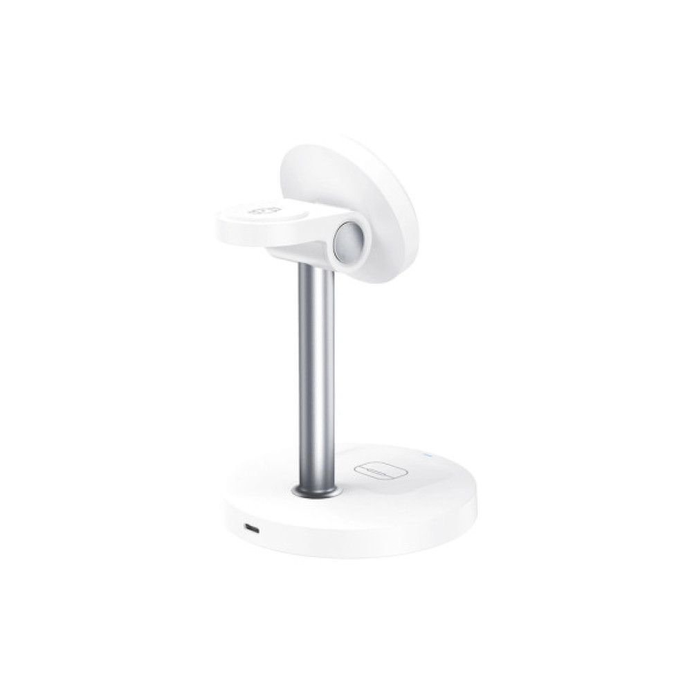 Зарядний пристрій XO Wireless 15W white (CX038.white)