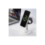 Зарядний пристрій XO Wireless 15W white (CX038.white)