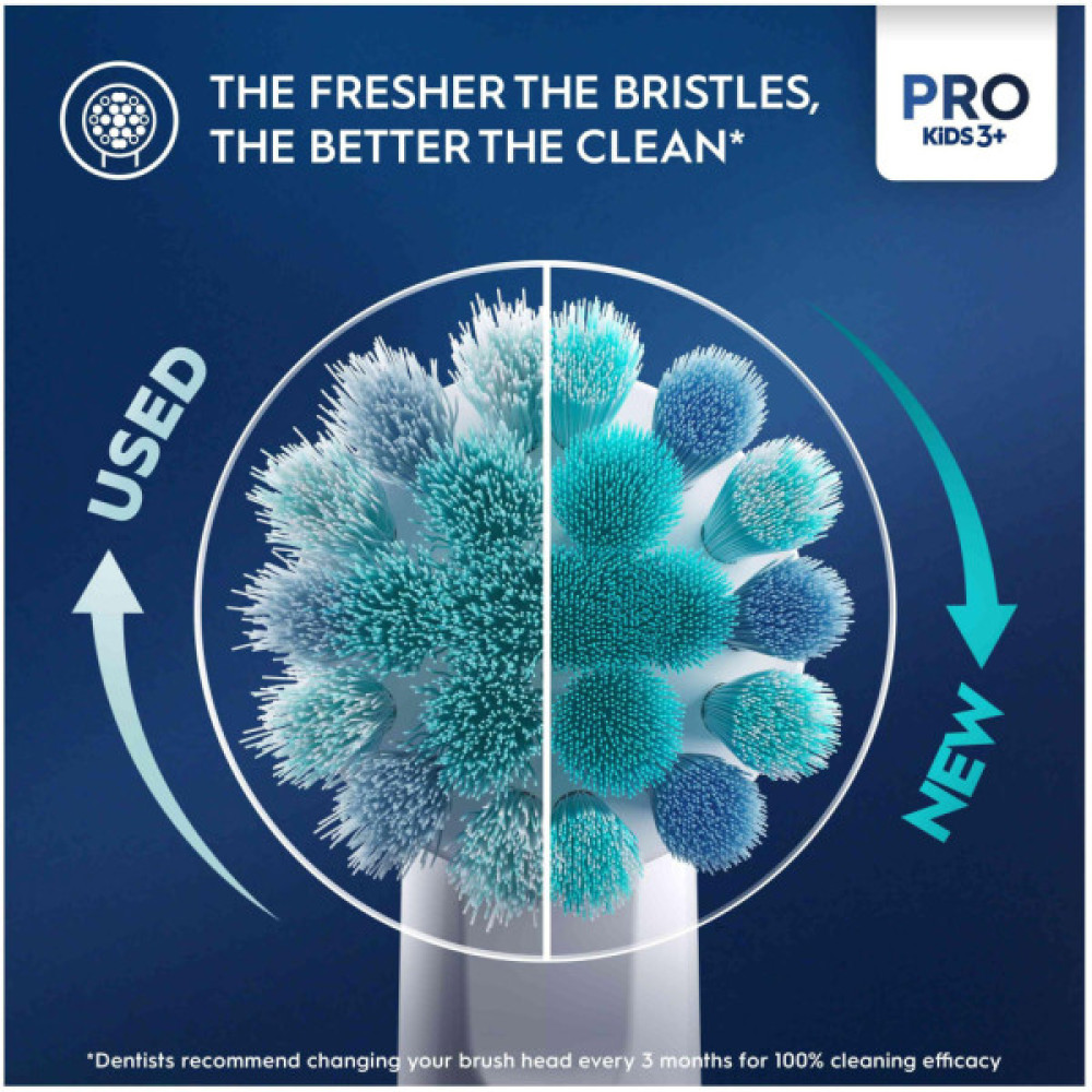 Електрична зубна щітка Oral-B D103.413.2KX Frozen