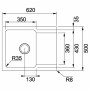 Мийка кухонна Franke Orion Tectonite OID 611-62 (114.0498.008)