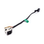 Роз'єм живлення ноутбука з кабелем HP для HP PJ865 (7.4mm x 5.0mm + center pin),8(7)-pin,11 см (A49079) Роз'єм живлення ноутбука з кабелем HP для HP PJ865 (7.4mm x 5.0mm + center pin),8(7)-pin,11 см (A49079)