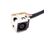 Роз'єм живлення ноутбука з кабелем HP для HP PJ865 (7.4mm x 5.0mm + center pin),8(7)-pin,11 см (A49079) Роз'єм живлення ноутбука з кабелем HP для HP PJ865 (7.4mm x 5.0mm + center pin),8(7)-pin,11 см (A49079)