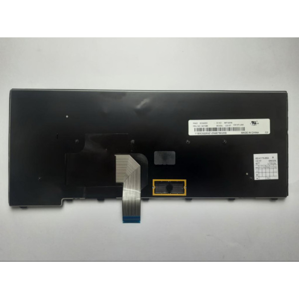 Клавіатура ноутбука Lenovo ThinkPad T440/T440P/T440S/L440/E431/E440/L450/T431s/T450 чер (A46066)