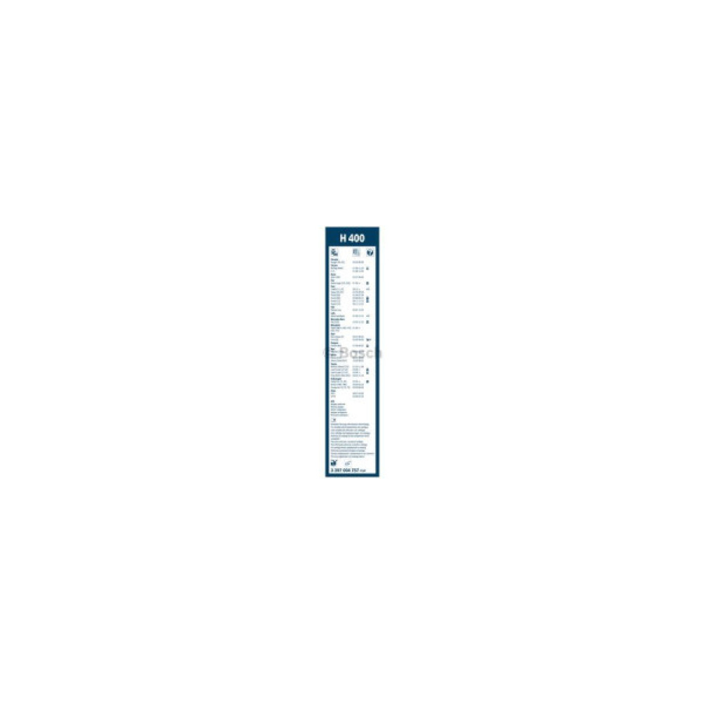 Щітка склоочисника Bosch 3 397 004 757