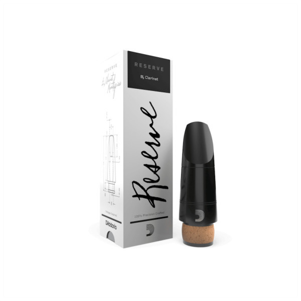 Мундштук для кларнета D'Addario Reserve Mouthpiece - Bb Clarinet - X10E Medium-Short (MCR-X10E)
