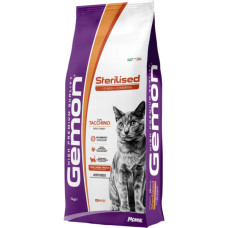 Сухий корм для кішок Gemon Cat Sterilised з індичкою 7 кг (8009470297288)