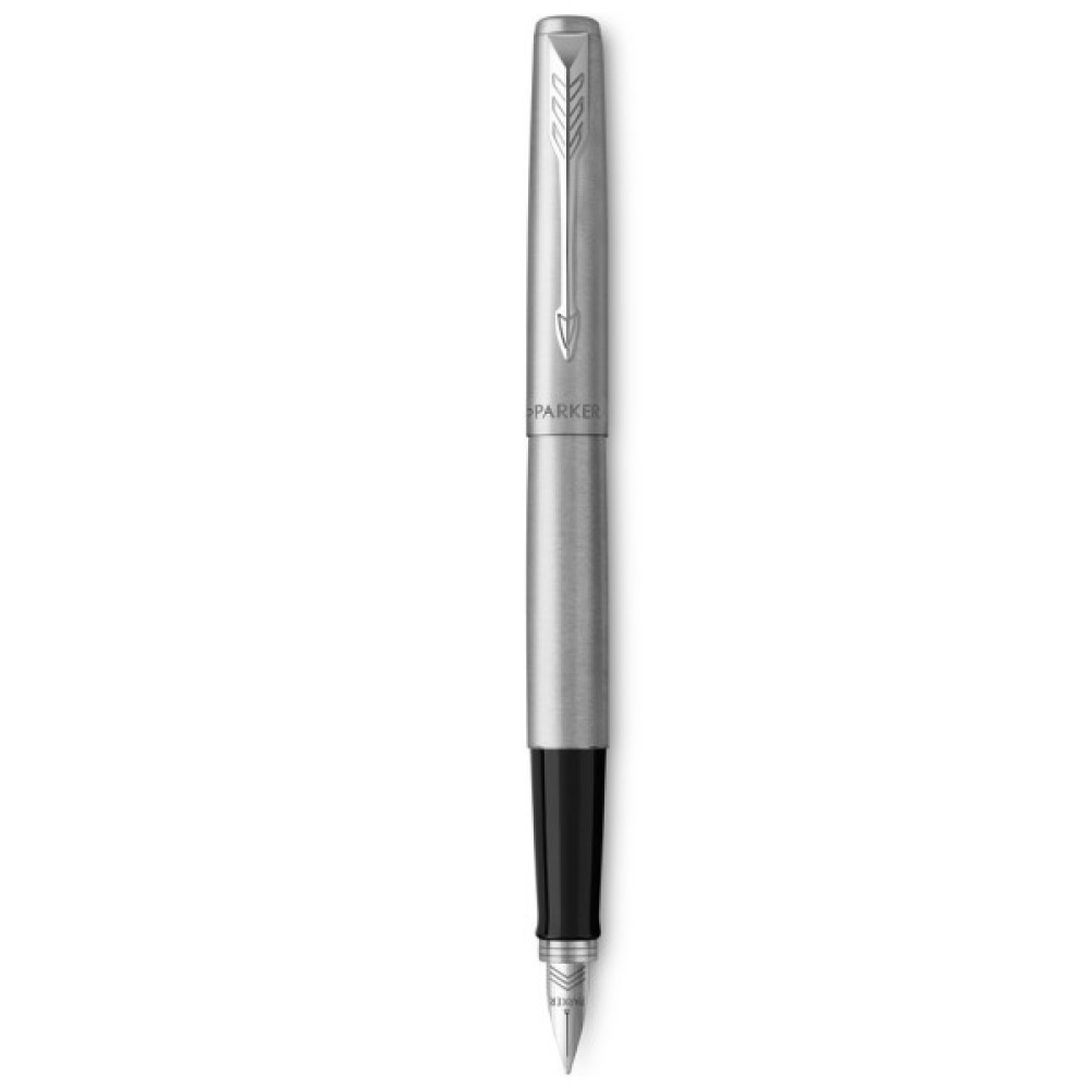 Ручка пір'яна Parker JOTTER 17 SS CT  FP M блістер (16 116)