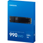 Накопичувач SSD M.2 2280 1TB 990 EVO Samsung (MZ-V9E1T0BW) Накопичувач SSD M.2 2280 1TB 990 EVO Samsung (MZ-V9E1T0BW)