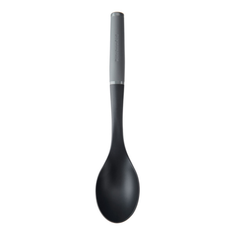 Ложка кухарська KitchenAid Coreline для сервіровки, 34 см, сіра (KAS003OHCGG)