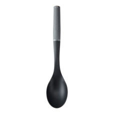 Ложка кухарська KitchenAid Coreline для сервіровки, 34 см, сіра (KAS003OHCGG)