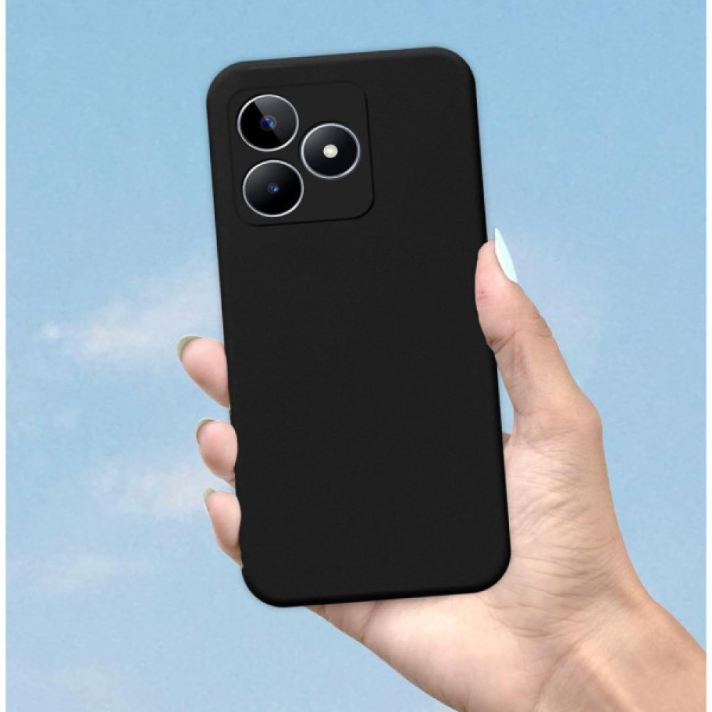 Чохол до мобільного телефона BeCover Realme Note 50 Black (711181) Чохол до мобільного телефона BeCover Realme Note 50 Black (711181)