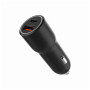 Зарядний пристрій Gembird 1xUSB-A (18W QC3.0) + 1xUSB-C (PD 20W) black (TA-UC-AC2PDQC38-CAR-01) Зарядний пристрій Gembird 1xUSB-A (18W QC3.0) + 1xUSB-C (PD 20W) black (TA-UC-AC2PDQC38-CAR-01)