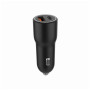 Зарядний пристрій Gembird 1xUSB-A (18W QC3.0) + 1xUSB-C (PD 20W) black (TA-UC-AC2PDQC38-CAR-01) Зарядний пристрій Gembird 1xUSB-A (18W QC3.0) + 1xUSB-C (PD 20W) black (TA-UC-AC2PDQC38-CAR-01)