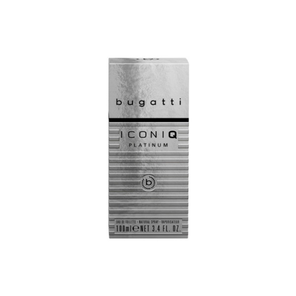 Туалетна вода Bugatti Iconiq Platinum 100 мл (4051395414152)
