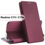 Чохол до мобільного телефона BeCover Exclusive Realme C75 / C75x Red Wine (713512) Чохол до мобільного телефона BeCover Exclusive Realme C75 / C75x Red Wine (713512)