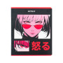 Зошит Kite Anime 48 аркушів, клітинка (K24-259-2) Зошит Kite Anime 48 аркушів, клітинка (K24-259-2)