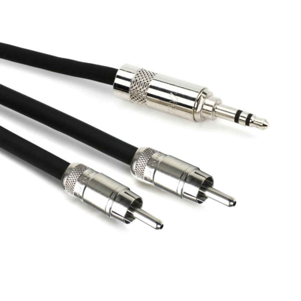 Інсертний кабель RapcoHorizon Y-Cable 3.5mm TRS-RCA Male (3m) (YN1-C-10)