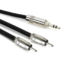Інсертний кабель RapcoHorizon Y-Cable 3.5mm TRS-RCA Male (3m) (YN1-C-10)