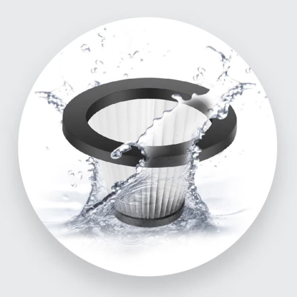 Пилосос Konner&Sohnen автомобільний, KS VC20, 120Вт, HEPA filter, 1.3кг