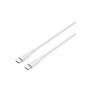 Дата кабель USB-C to USB-C 1.0m CC60SC10 60W Silicon White Canyon (CNS-CC60SC10W) Дата кабель USB-C to USB-C 1.0m CC60SC10 60W Silicon White Canyon (CNS-CC60SC10W)