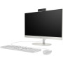 Комп'ютер персональний моноблок HP 240-G10 23.8" FHD IPS AG, Intel i3-N300, 16GB, F512GB, UMA, WiFi, кл+м, 3р, DOS, білий