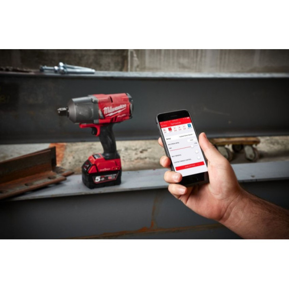 Гайковерт ударний акумуляторний Milwaukee M18 ONEFHIWF34-0X 18В 2034Нм 0-1800об/хв 3/4" кейс 3.5кг без АКБ та ЗП