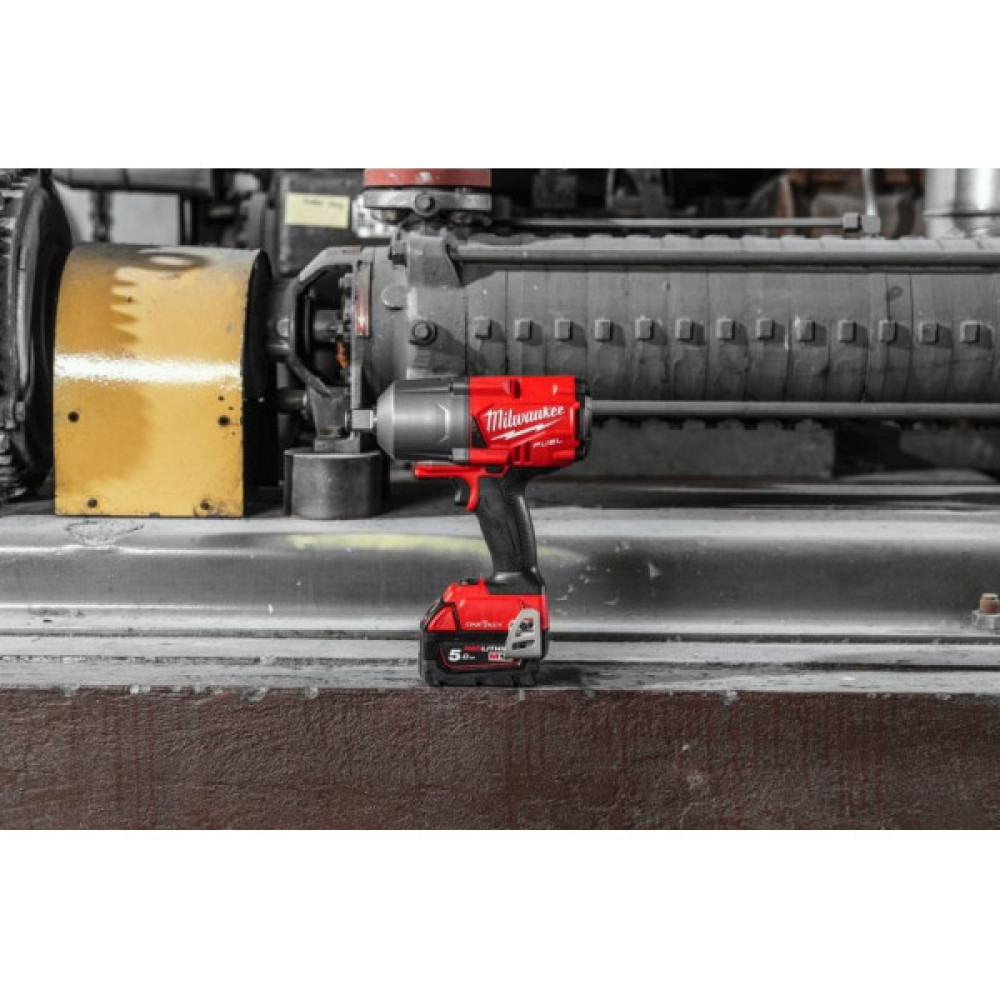 Гайковерт ударний акумуляторний Milwaukee M18 ONEFHIWF34-0X 18В 2034Нм 0-1800об/хв 3/4" кейс 3.5кг без АКБ та ЗП
