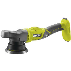 Шліфмашина полірувальна акумуляторна Ryobi ONE+ R18P-0 18В 125мм 3000-7500об/хв регулювання швидкості 1.8кг без АКБ та ЗП
