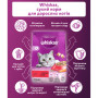 Сухий корм для кішок Whiskas з яловичиною 800 г (5998749144145/5900951294013)
