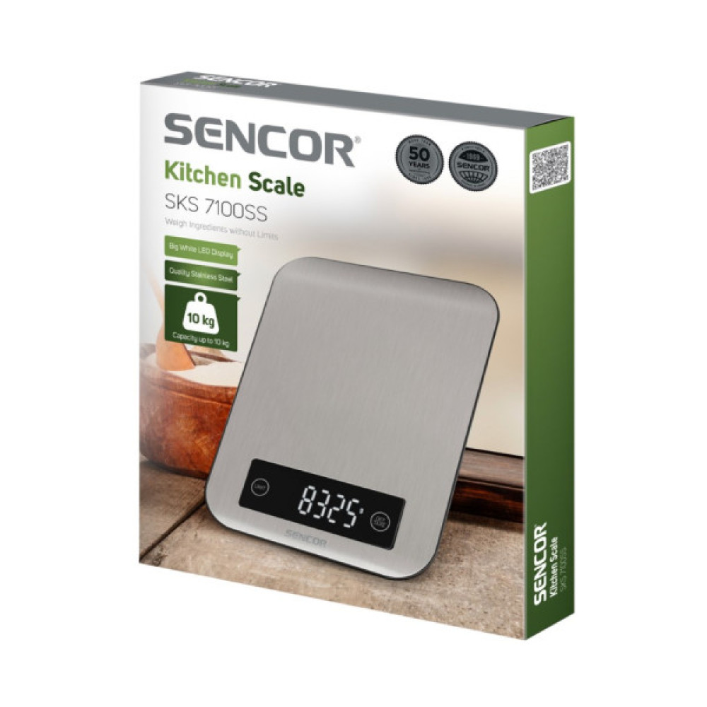 Ваги кухонні Sencor SKS 7100SS