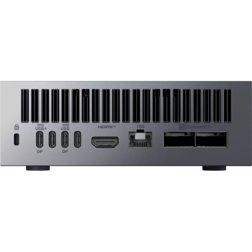 Комп'ютер ASUS Ascent GX10 GX10-GG0003BN / NVIDIA GB10, 128, 1TB, Wi-Fi7 (90MS0371-M00030)