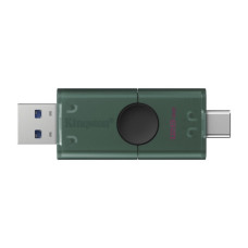 Накопичувач Kingston  128GB USB 3.2 Type-A + Type-C DT DuoG2