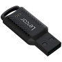 USB флеш накопичувач Lexar 64GB JumpDrive V400 Black USB 3.0 (LJDV400064G-BNBNG)