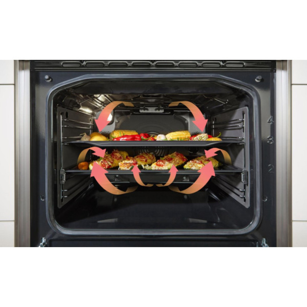 Плита Gorenje електрична склокерамічна, 70л, 50x60см, бежевий