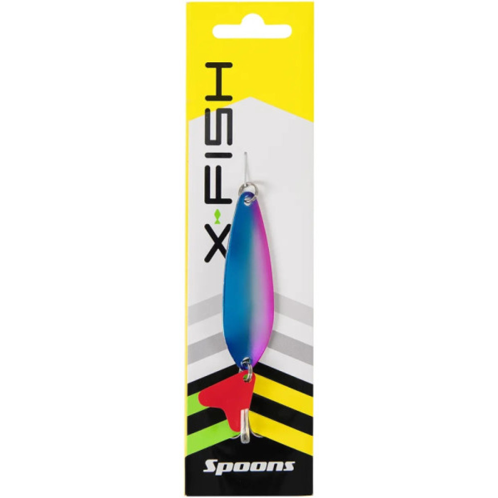 Блешня X-Fish Blitz 15.5g 04 Silver pink blue (1917.05.16)