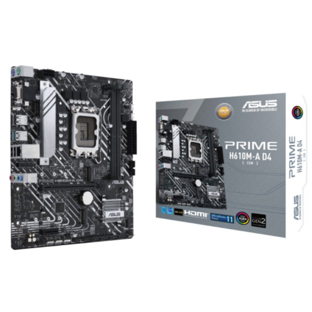 ASUS PRIME H610M-A D4-CSM