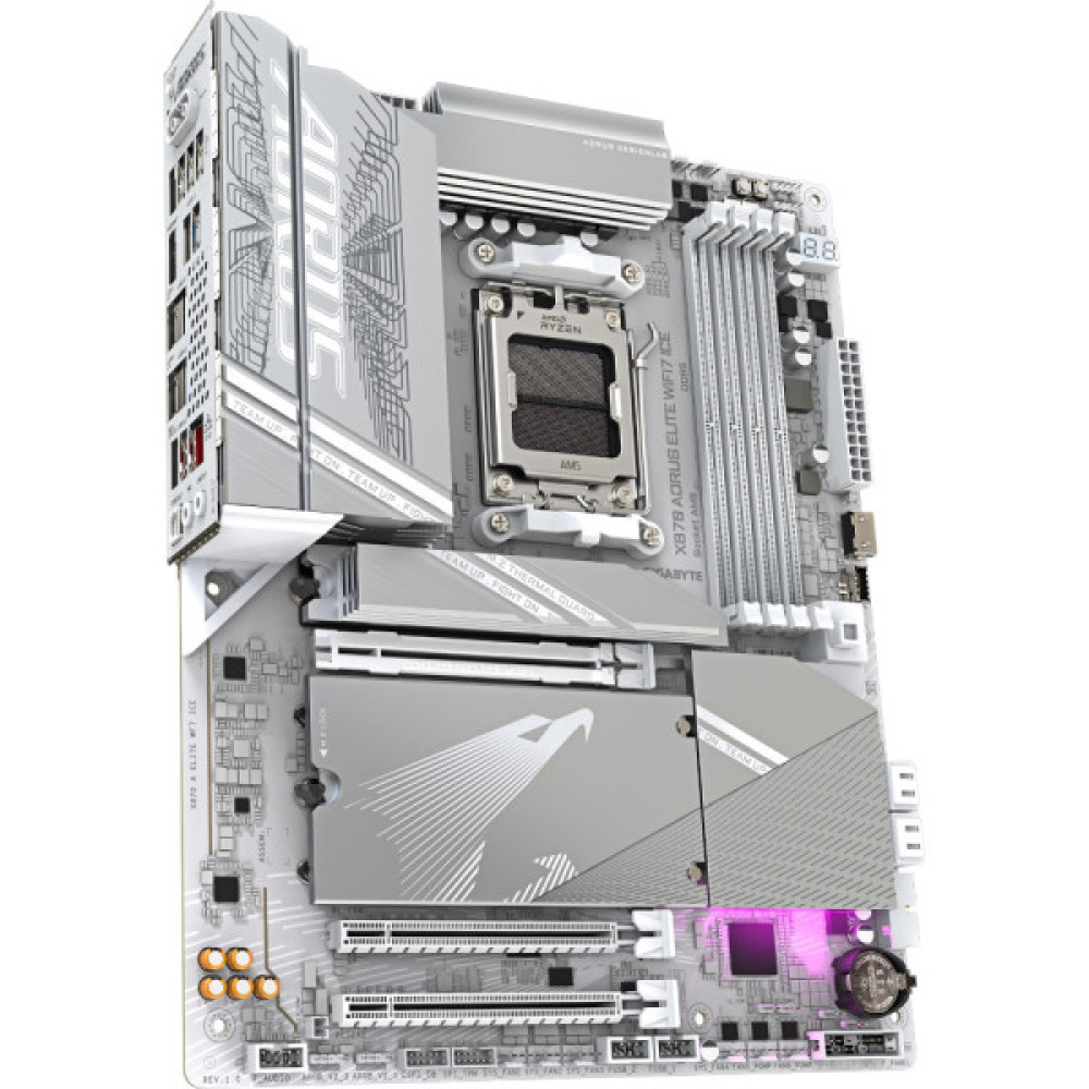 GIGABYTE X870 AORUS ELITE WIFI7 ICE