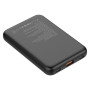 Батарея універсальна Atria 10000mAh, PD/22.5W, QC/3.0 (WPD-P91)