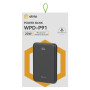 Батарея універсальна Atria 10000mAh, PD/22.5W, QC/3.0 (WPD-P91)