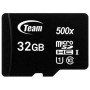 Карта пам'яті Team 32Gb microSDHC class 10 (TUSDH32GCL10U03) Карта пам'яті Team 32Gb microSDHC class 10 (TUSDH32GCL10U03)