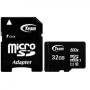 Карта пам'яті Team 32Gb microSDHC class 10 (TUSDH32GCL10U03) Карта пам'яті Team 32Gb microSDHC class 10 (TUSDH32GCL10U03)