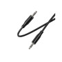 Кабель мультимедійний 3.5mm M to 3.5mm M 1.0m BL26 black BOROFONE (6941991122170)