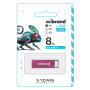 USB флеш накопичувач Wibrand 8GB Chameleon Pink USB 2.0 (WI2.0/CH8U6P) USB флеш накопичувач Wibrand 8GB Chameleon Pink USB 2.0 (WI2.0/CH8U6P)