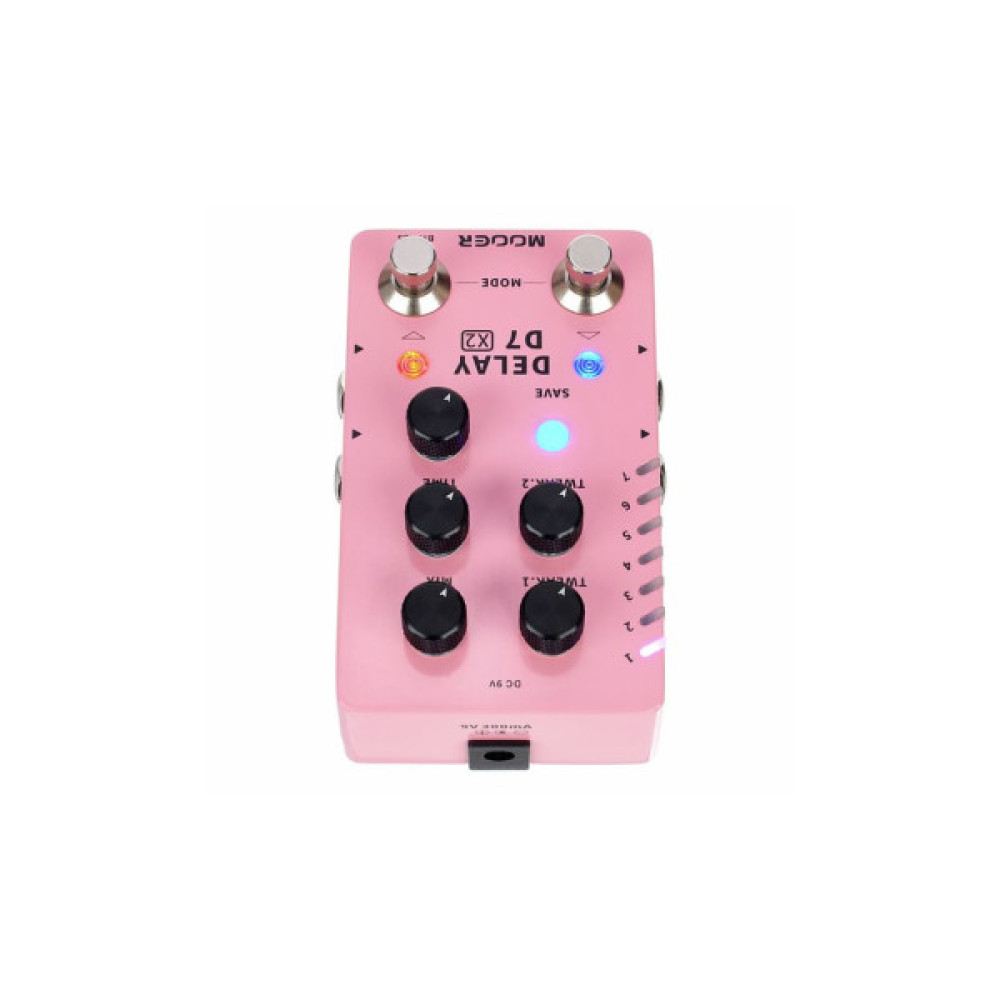Педаль ефектів Mooer D7 X2 Delay