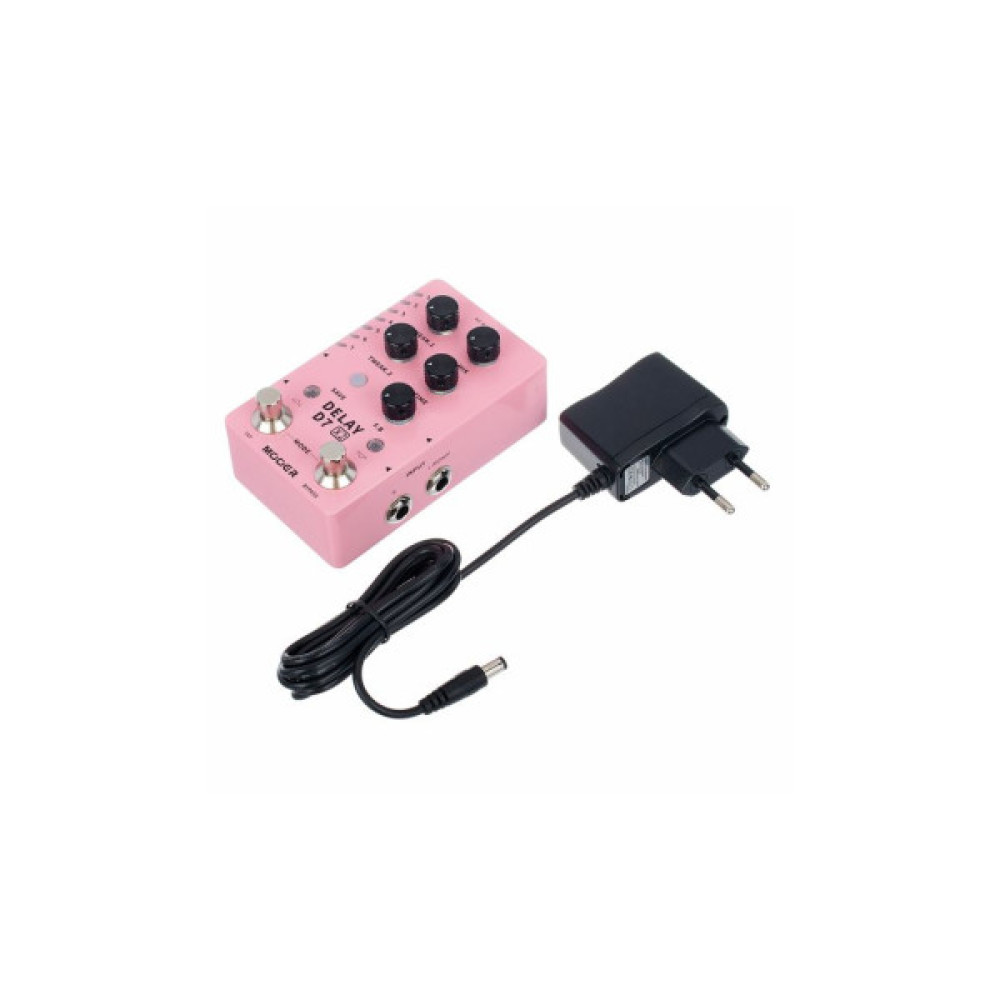 Педаль ефектів Mooer D7 X2 Delay